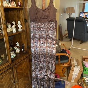 Maurices Tank Maxi Floor Dress